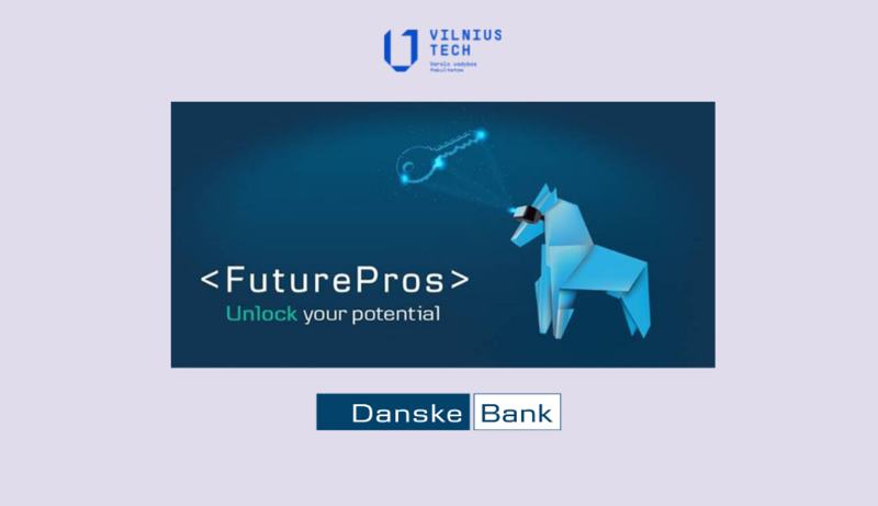 „Danske Bank“ talentų ugdymo programa FuturePros